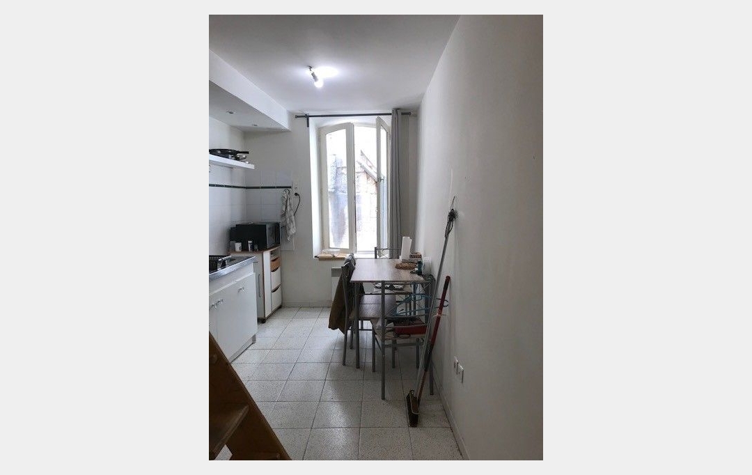 CABINET L'ANTENNE : Appartement | NIMES (30900) | 23 m2 | 385 € 